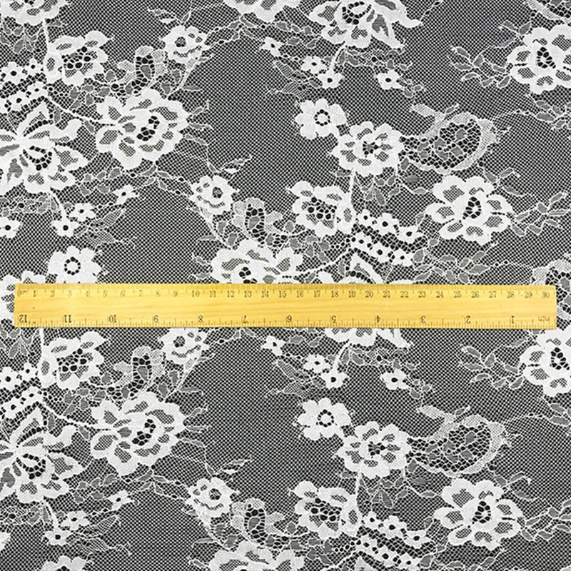 Dress Wave Cutwork Nylon Lace Fabric for Women's Wear Wholesale Suppli 11
